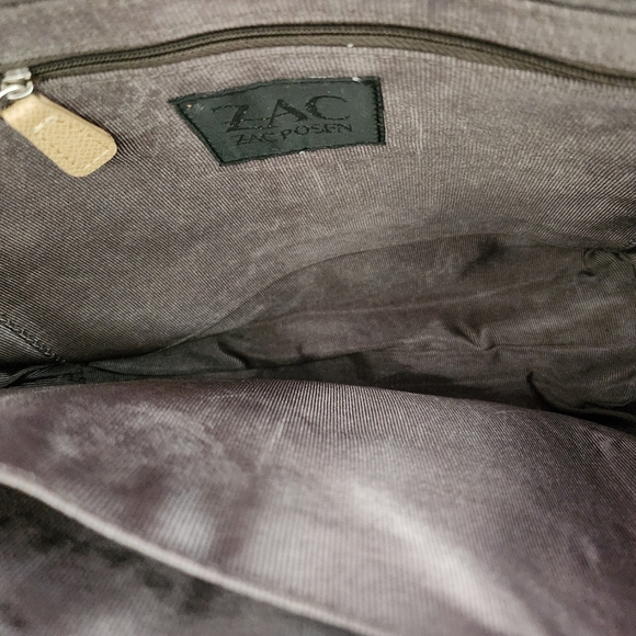 Preowned Zac Posen Bow Tote tan color - Picture 10 of 14